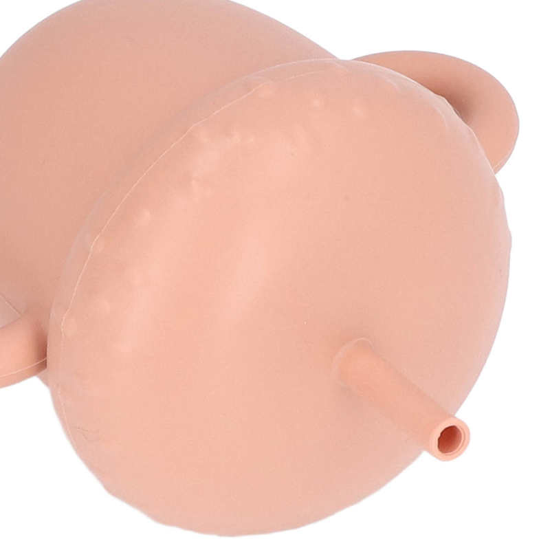 Silicone Training Cup Kids Learning Cup Spill Proof with Double Handles Lid for Drinking