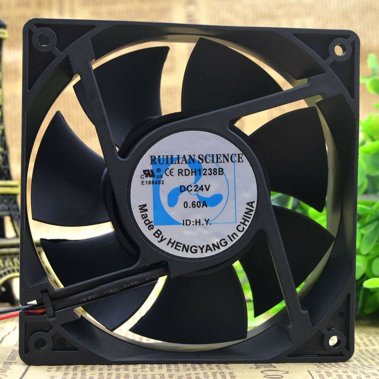 XINRUILIAN RDH1238B 24V 0.60A 12CM 12038 fan