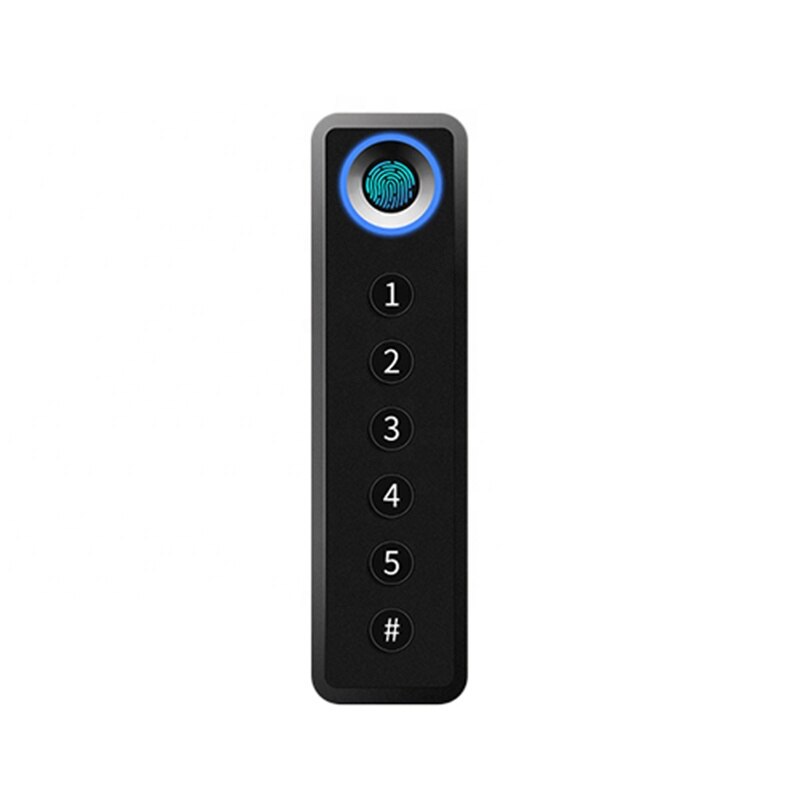 Touchscreen Fingerprint Password Cabinet Door Lock... – Grandado