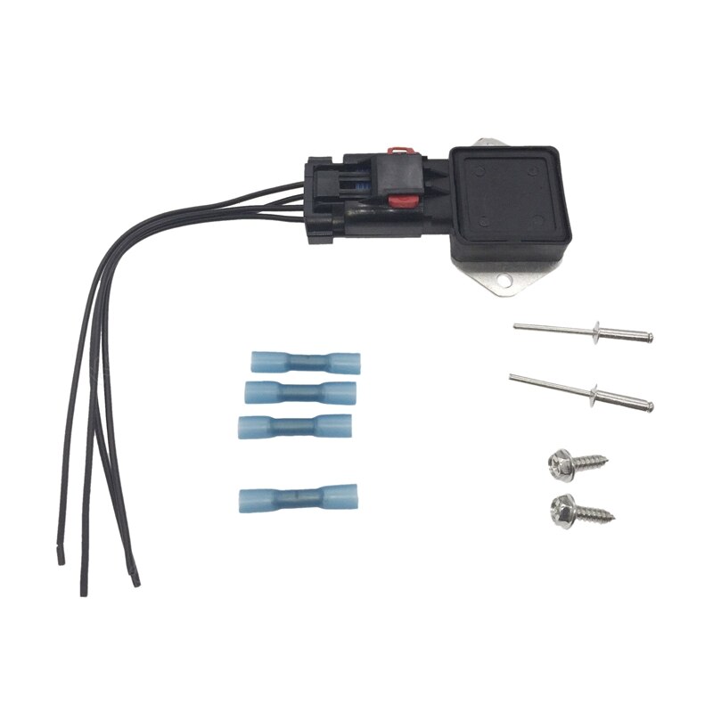 Radiator Cooling Fan Relay Wire Wiring Harness Pigtail Connecto for Chrysler Town &amp; Country Dodge Neon Jeep 5017491AB