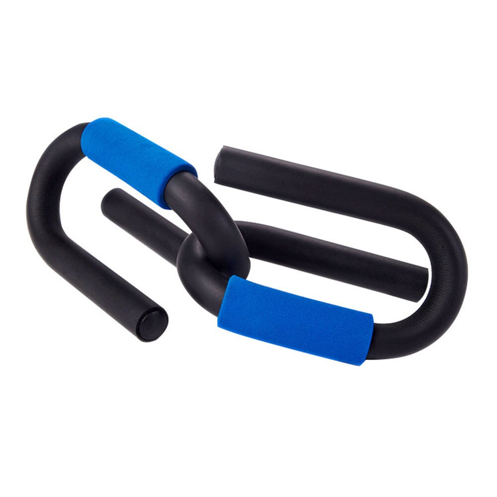 1 par de soportes de ejercicios de barra de pecho hacia arriba, brazos de entrenamiento, agarre de espuma para gimnasio, ejercicio Pectoral, equipo de gimnasia para el hogar