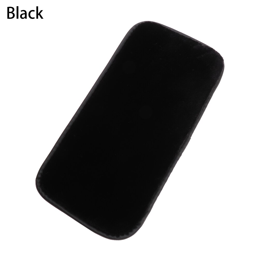 1PC Auto Armsteun Box Pad Cover Center Console Box Armsteun Pad Kussenhoes Duurzaam Mat Voor Auto Auto SUV interieur Accessoires: Black