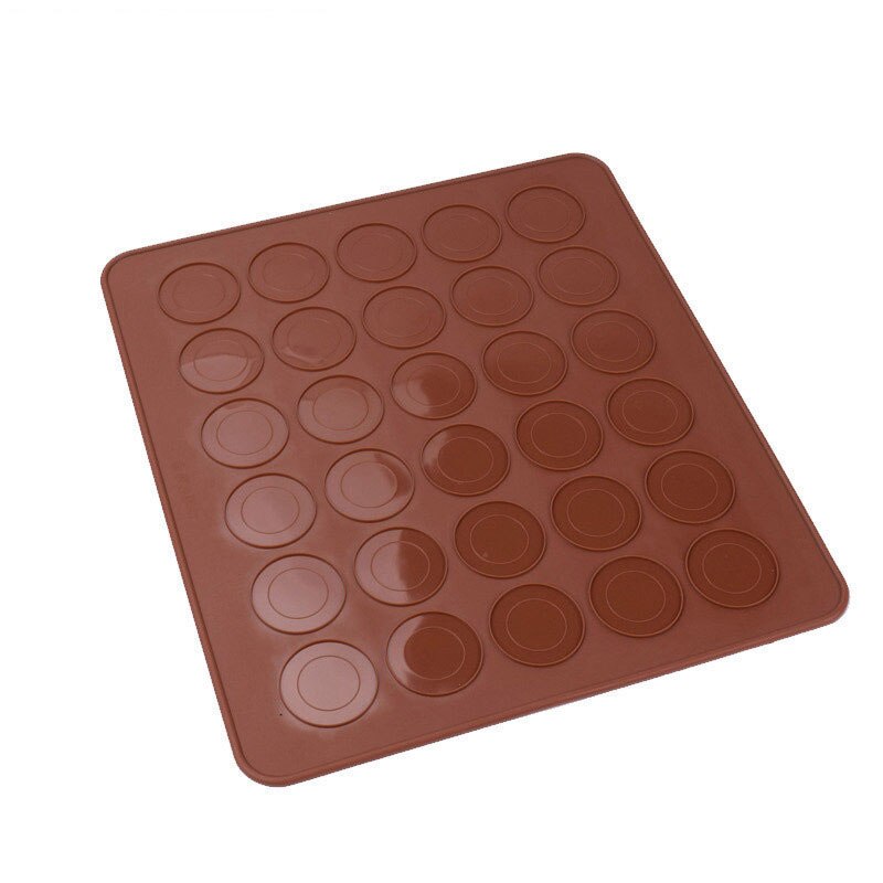 Pastry Boards Macaron Kit Silicone Baking Mat with Circles Macaron Pad Pot Set Baking Sheet Oven Mat Decor Pot 217: 30 circles mat