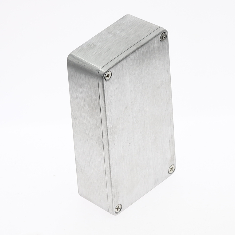 1590 Series 1590A 1590B 1590BB 1590XX 1590DD estilo caja de aluminio caja de efectos Pedal gabinete Pedal de efectos de guitarra