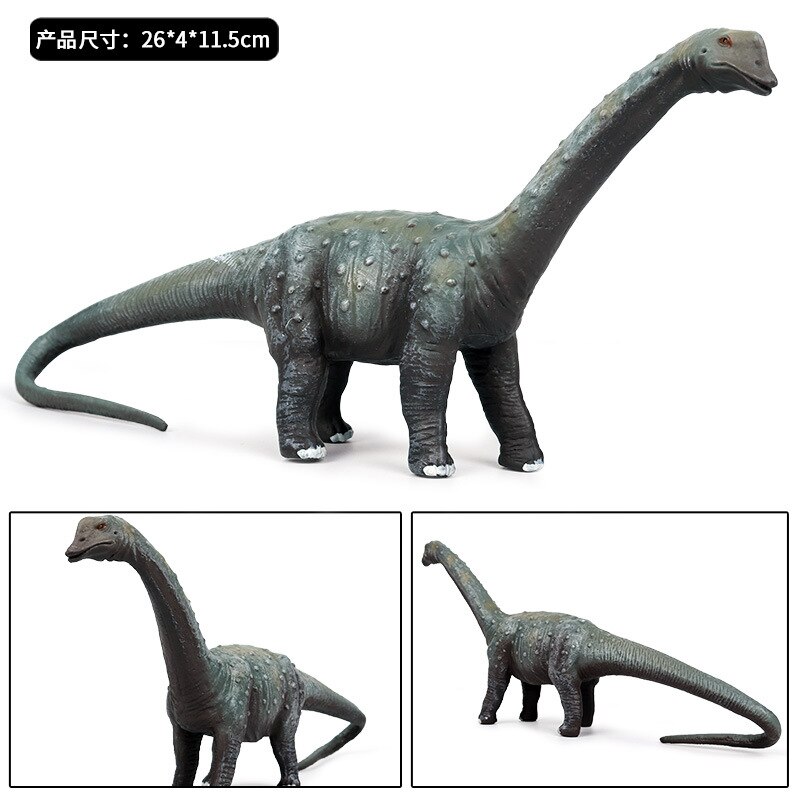 10.2 &quot;Saltasaurus Figuur Dinosaurus Dier Figuur Model Speelgoed Collector Decor Speelgoed Collector Decor Cijfers Educatief Onderwijs