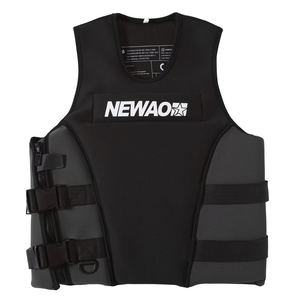 Adulti giubbotto di Salvataggio In Neoprene di Sicurezza Giubbotto salvataggio Sci Wakeboard Nuoto Vita Giubbotti Zwemvest Kinderen Ponticello di Acqua di Sport