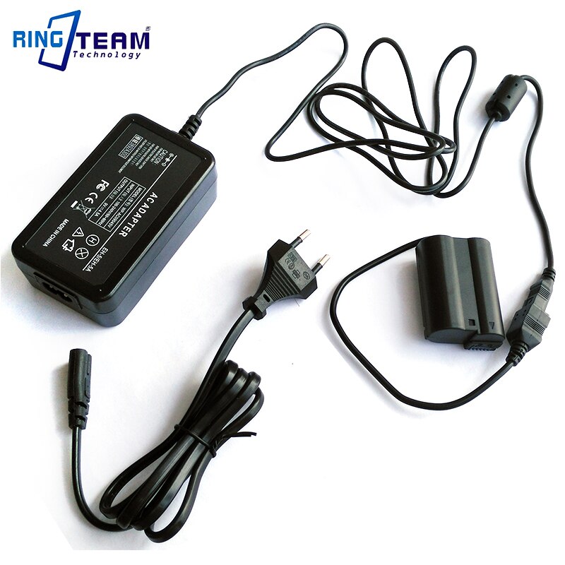 AC Power Adapter EH-5 /A/B + EP-5B for Nikon 1V1 D7200 D7100 D7000 D810 D810A D800 D800E D750 D850 D610 & D600 Digital Cameras