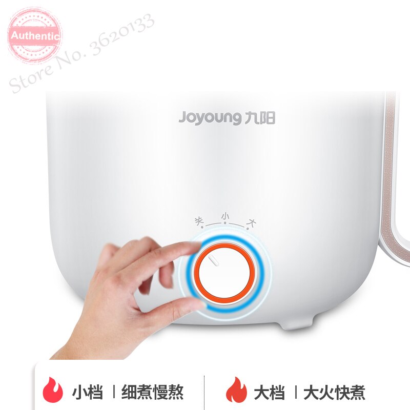 Mini Stainless Steel Multi Cookers Split Type Electric Pot Cooker 1.5L with Steamer