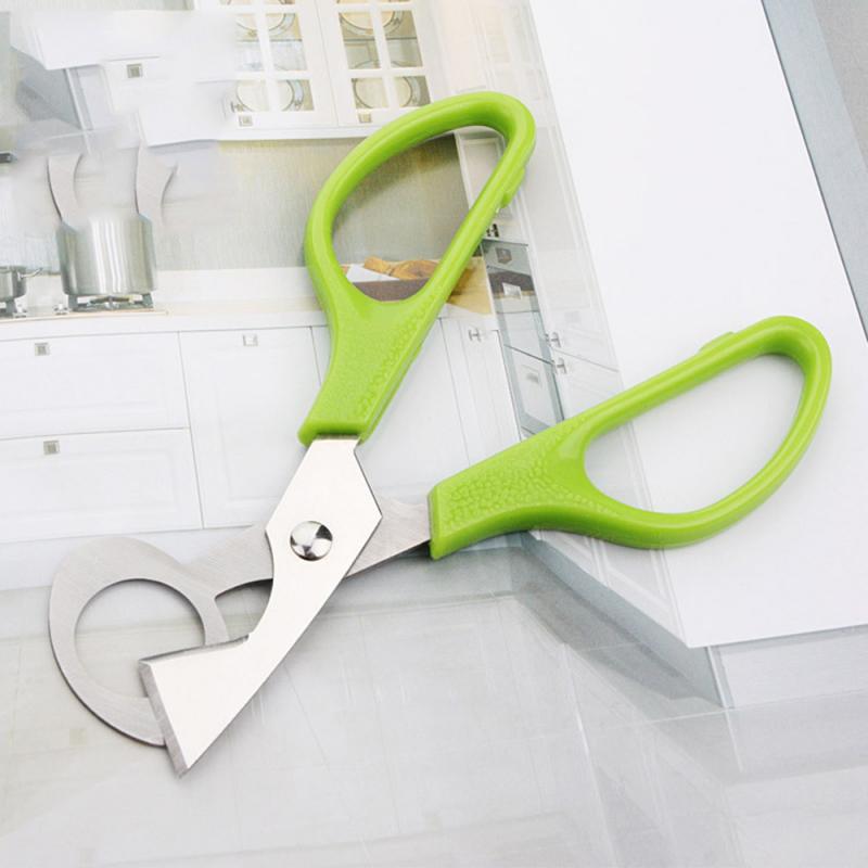 1Pc Duif Kwarteleitje Schaar Vogel Cutter Opener Ei Snijmachines Keuken Huisvrouw Tool Clipper Keuken Accessoires Gadgets Vogel Tool