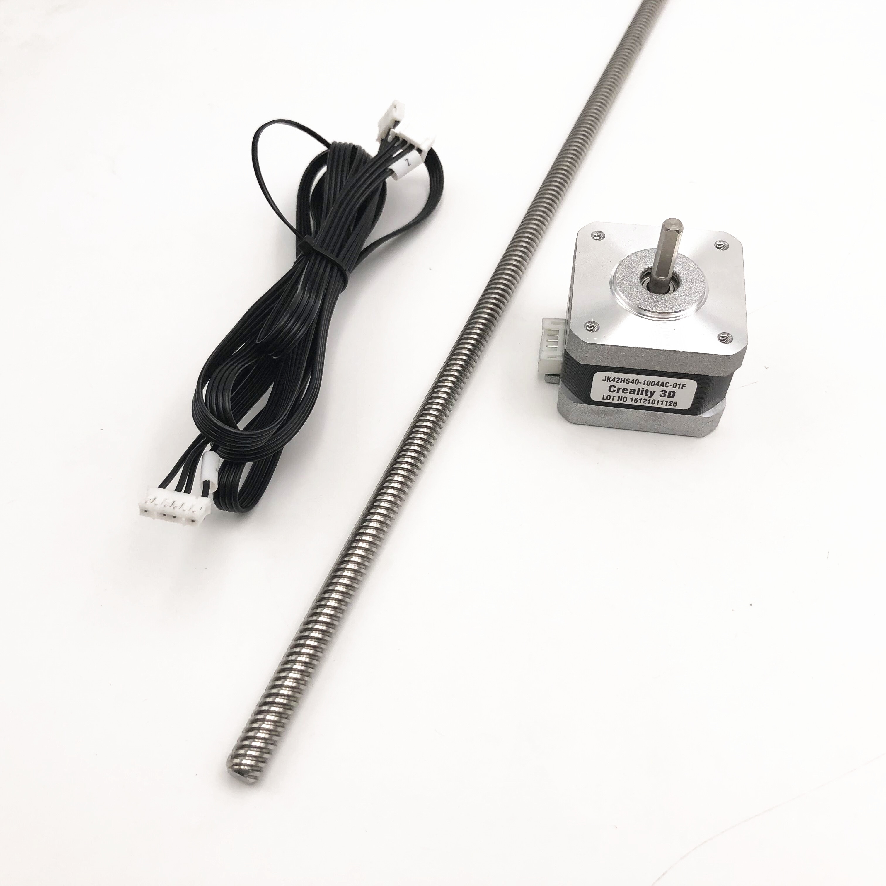 Creality ender 3s kit de atualização de parafuso, chave z dupla, para impressora 3d creality Ender-3 pro