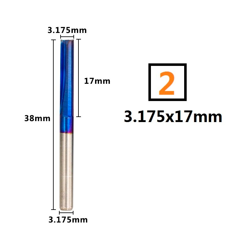 10 Fraises à Graver Titane CNC 3.175mm – Pointe 0.1mm, Angle 30°, Ultra Précises Pour Gravure Fine 1-3mm