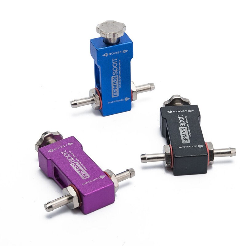 Universal Adjustable Manual Turbo Racing Boost Controller 1-30 PSI Blue For BMW