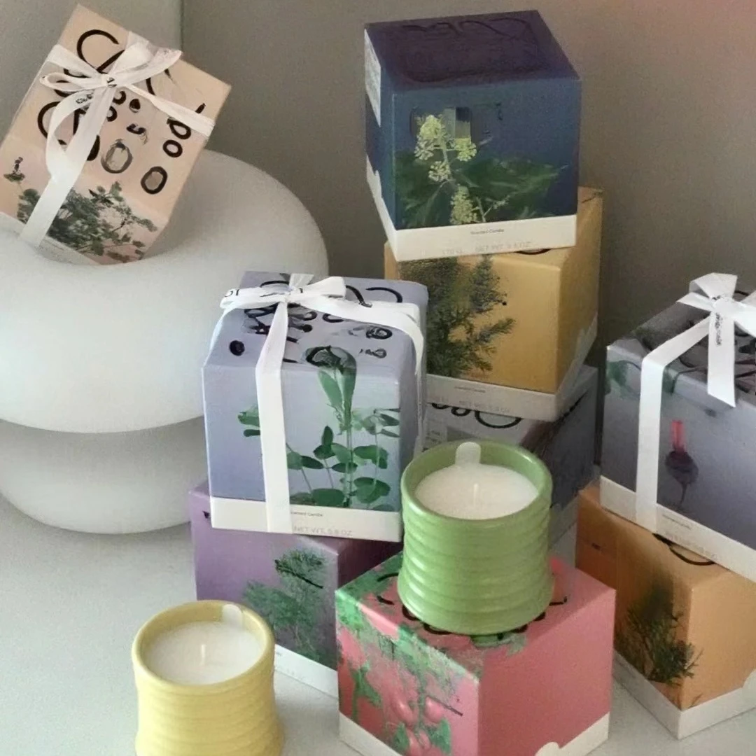 Duftkerzen, romantischer Luftduft, frisches Zuhause, anhaltender Begleiter, Weihnachtsgeschenkbox, Heimduft, Hochzeit, Geburtstag,