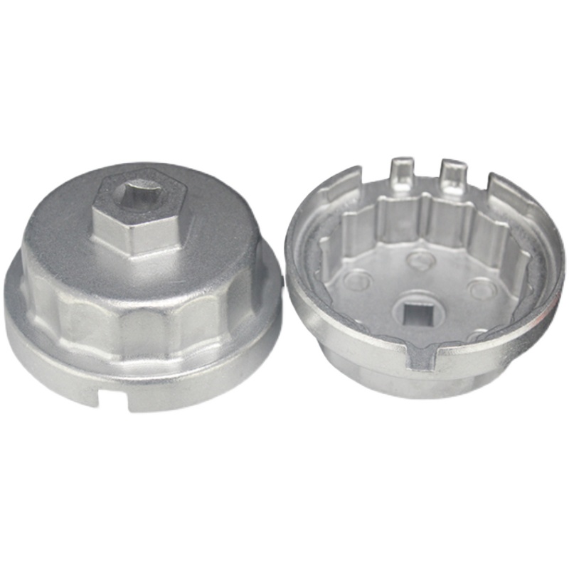 Chiave per filtro olio professionale in alluminio per tappo terminale auto per Toyota Prius Corolla Rav4 matrice Lexus Camry tundra siena Avalon