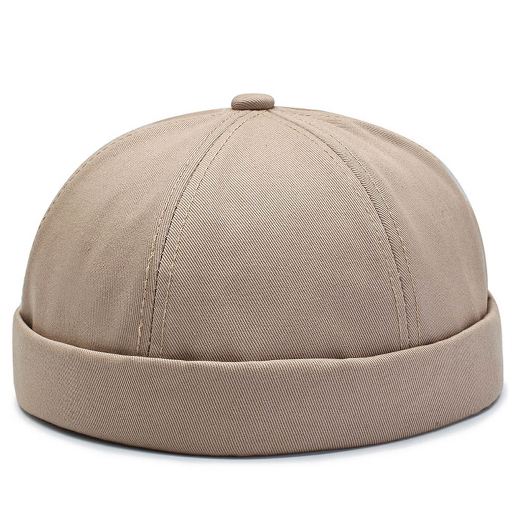 Bonnet sans bord pour hommes et femmes: khaki