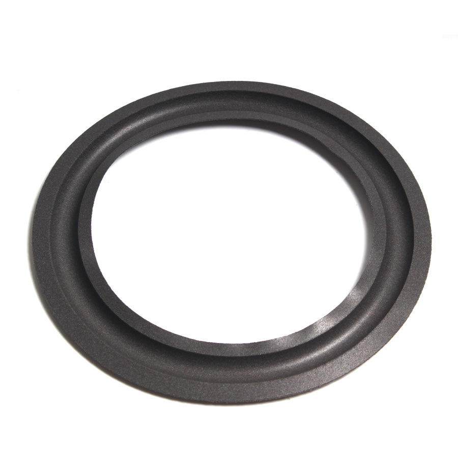 8Inch Speaker Surround Woofer Speaker Foam Side Bass Loudspeaker Repairable Part Accessories A Pair