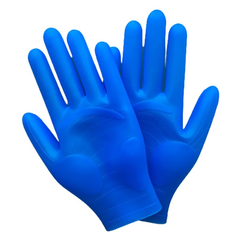 1 Pair Reusable Safe Silicone Gloves for Epoxy Resin Casting Jewelry Making Mitten DIY Crafts Tools R9JE: 1