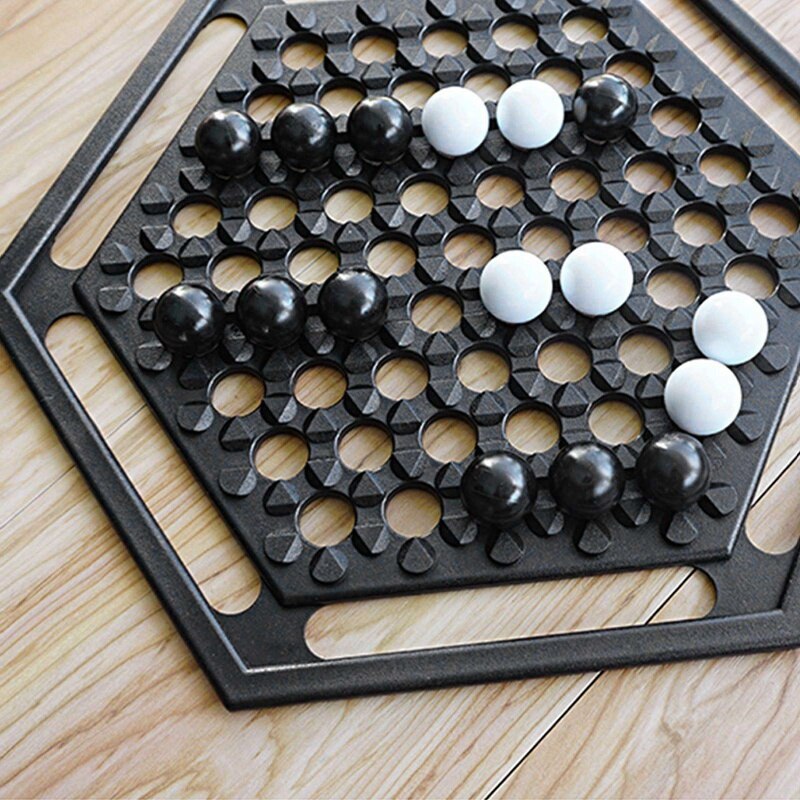 Schach König Bao Bord Spiel Strategie Puzzle Schach einstellen von Spielzeug Schwarz und Weiß Logische Denken Spiel