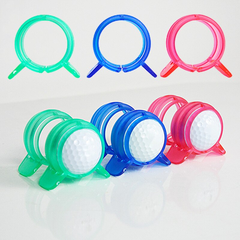 Golf Ball Liner Durable Golf Balls Liner Drawing Marking Template Golf Putting Training Aids Alignment Tool
