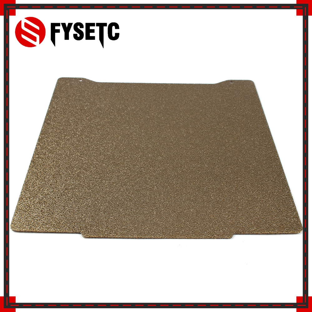 Double Sided Textured PEI Spring Steel Sheet Powder Coated PEI Build Sheet For Prusa mini 3D print part Ordinary plate available