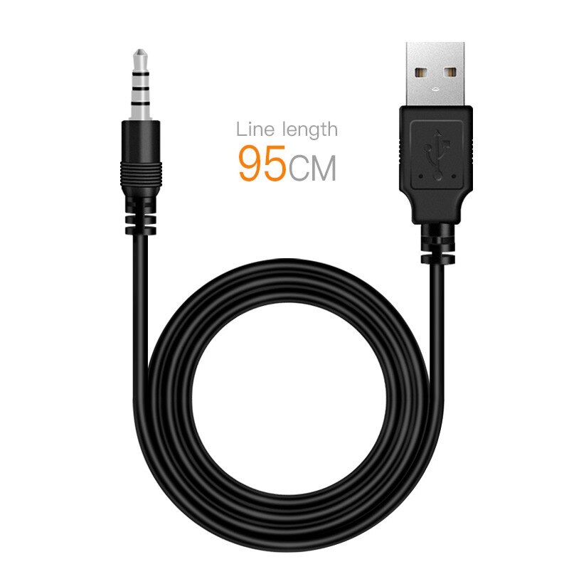 Cable de carga USB de 95cm superior Cable de carga de batería para DJI OSMO estabilizador móvil Cámara Gimbal de mano Accesorios