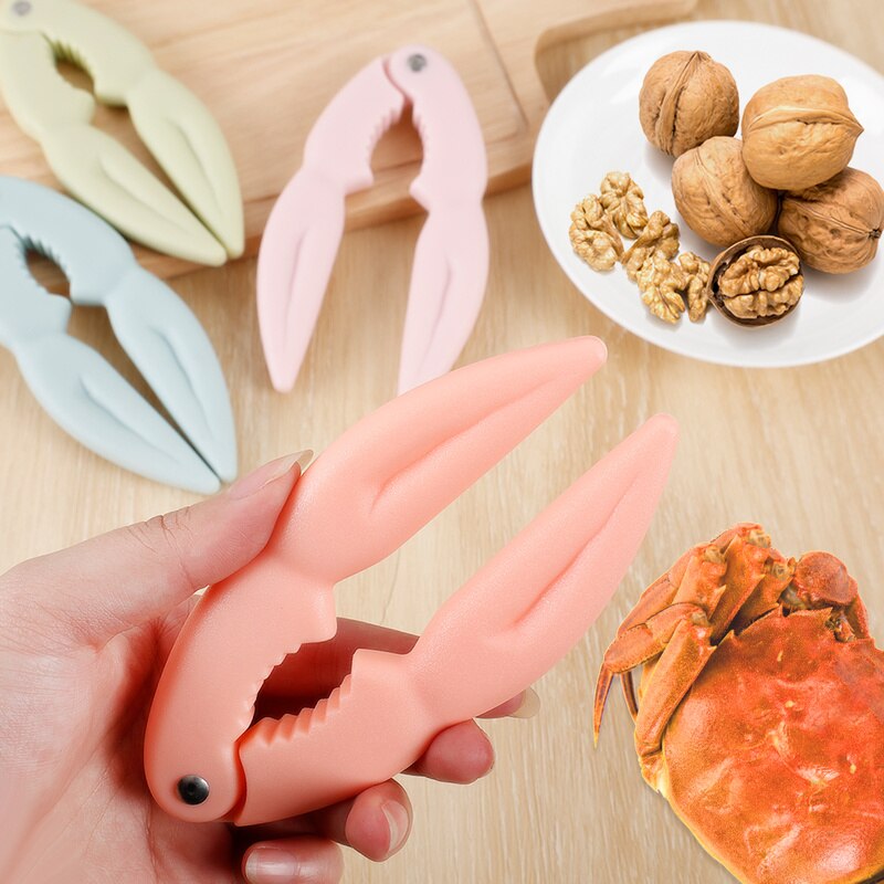 1 sztuk wielofunkcyjny Homar krab krakersy klipy łuskarka robić orzechów orzech krab nogi pazur krakers domu owoce morza kraba narzędzia kuchenne gadżety