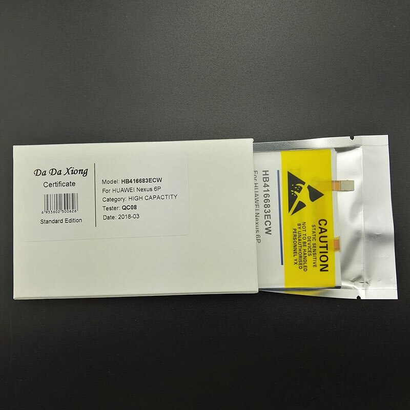 Fresh Supply Model [ HB416683ECW ] Replacement Battery for Huawei Google Ascend Nexus 6P H1512 H1511 Phone Battery