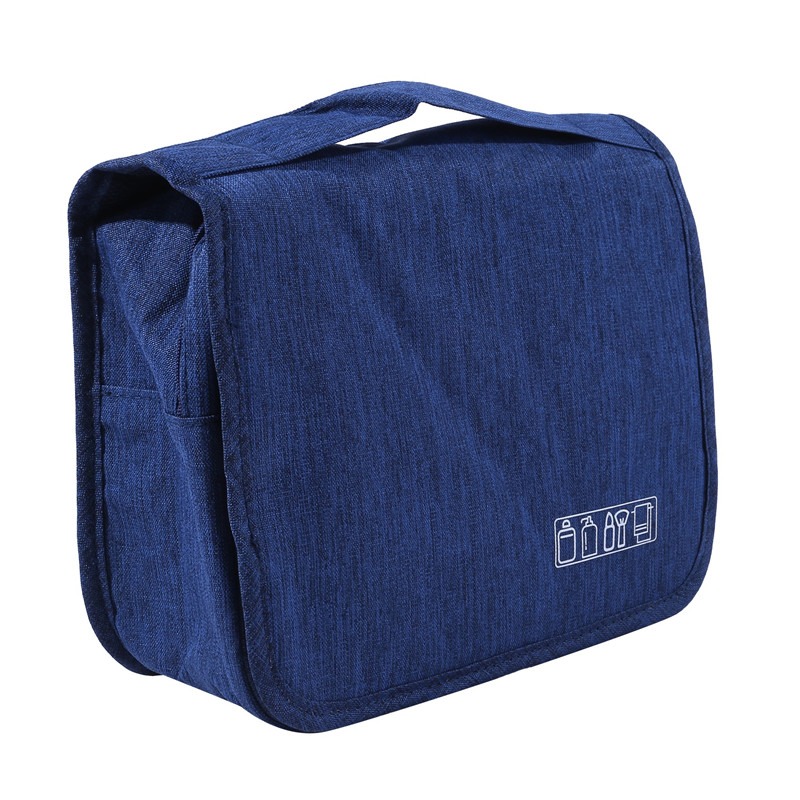 Hanging Travel Big Cosmetic Toiletry Bag Women Men Necessary Make Up Beauty Vanity Cases Organizer Accessory Storage Wash Pouch: Clear