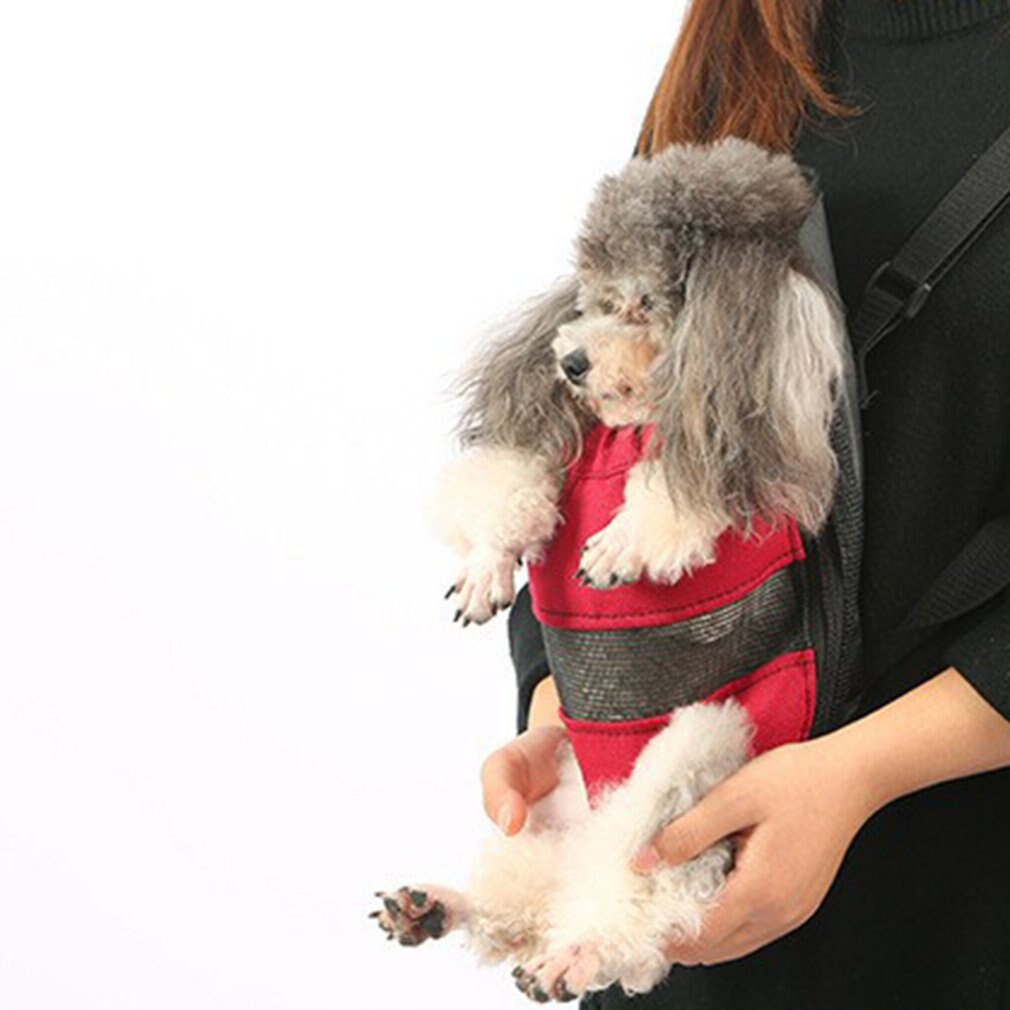 Mochila de tela Oxford para pecho de perro, de , suministros para mascotas, mochila transportadora portátil, piernas para perros de compañía y gatos