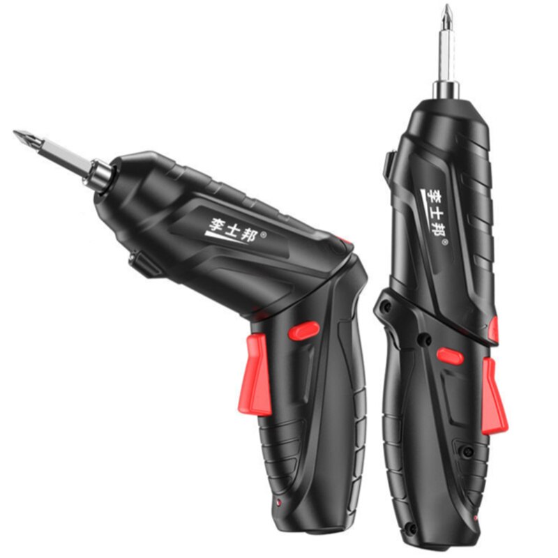 Multifunction Mini Electric Drill Home Electric Screw Driver Screwdriver Power Tool USB Charge Universal Wrench Maintain THE1203