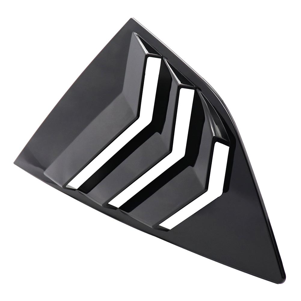 HiMISS For Ford focus ST RS MK3 Car Rear Window Blinds Side Tuyere Louvers Vent Car Shutters