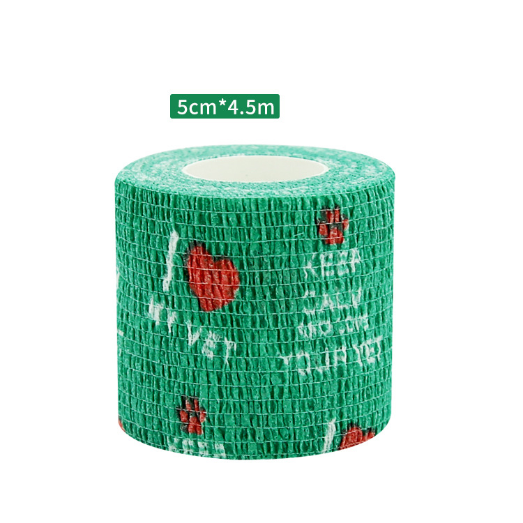 18 Kleuren Kleurrijke Atletische Wrap Tape Zelfklevende Elastische Bandage Hansaplast Sport Protector Knie Vinger Enkel Palm Schouder