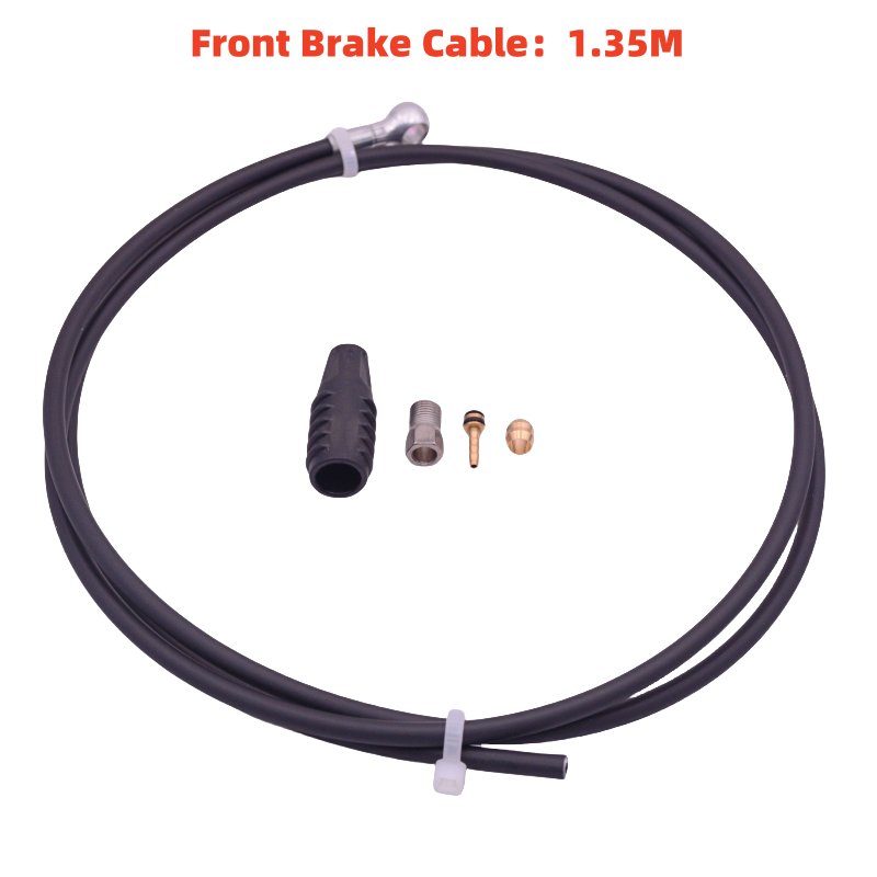 XOD H800/H880 tuyau de frein à disque hydraulique pour Scooter électrique, levier de frein, câble de frein, accessoires de vélo de cyclomoteur de Scooter électrique: Gris clair