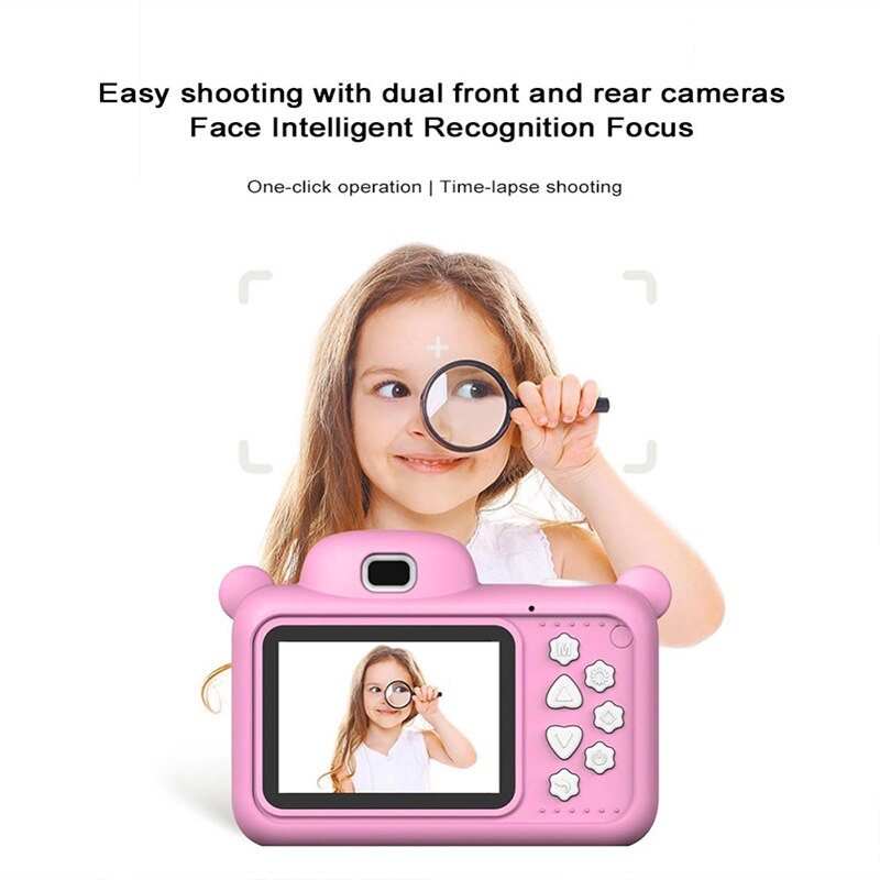 2.4 "Full Hd Mini 1080P Camera Video Speelgoed Kids Cartoon Leuke Camera Fotografie Voor Kids Kinderen Camera digitale Camera