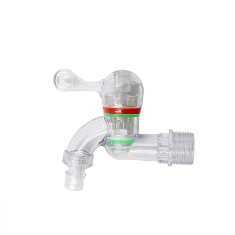PP Home Replacement Clear Water Tap Faucets for Water Dispenser Washing Machine