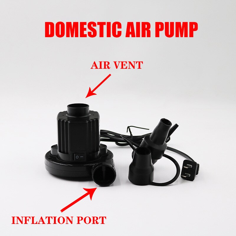 Exclusieve Link Voor Opblaasbare Zwemmen Ring Marine Zwembad Accessoires: Household air pump