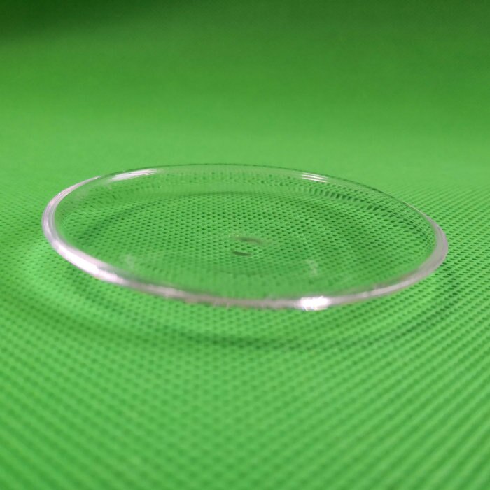 One Piece 45-120mm quartz glass flat watch glass dish / quartz petri dish/ quartz plate, labware for platculture