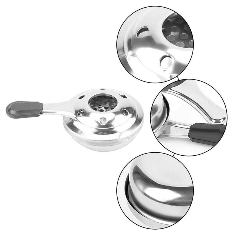 Alcohol Stove Set Outdoor Picnic Camping Stainless Steel Portable Alcohol Stove Fuel Furnace With Handle