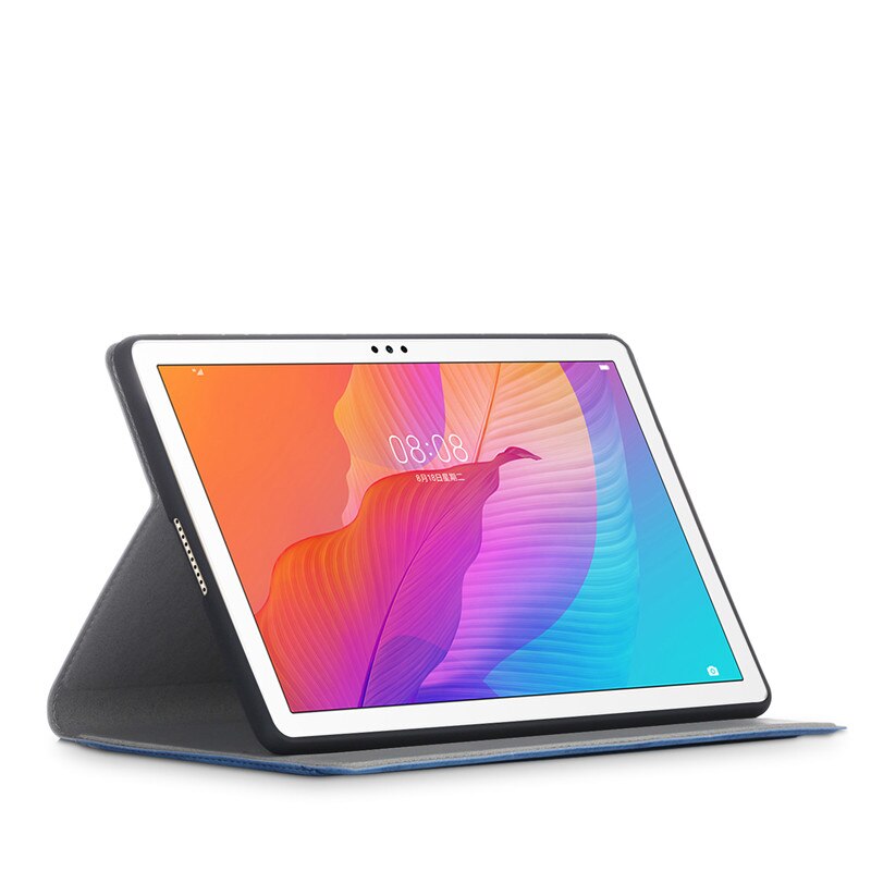 Til huawei matepad  t10s t 10s ags 3-w09 ags 3-l09 10.1 etui magnetisk læder blød tpu bagcover til funda tablet huawei  t10 t10s