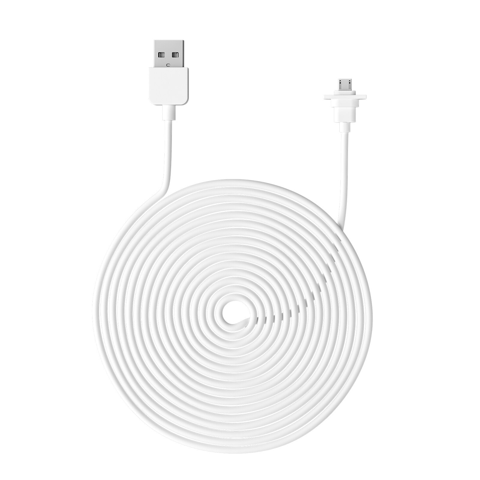Eufy 2C/2C Pro Camera Cable 30ft/9m Waterproof Charging Cable Power Cord for Eufy 2C/2C Pro with US/EU/UK Wall Plug Adapter