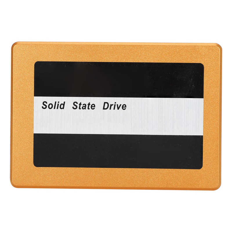 Solid State Hard Disk Drive Gold SSD for Laptop Desktop Computer Parts H2 SATA3.0 2.5 inch Hard Disk: 60GB