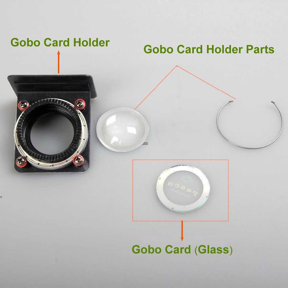 50W LED AD Logo Image Projector Light Rotating Advertising Lamp Shop Cafe Store Disco Party Hotel KTV Bar Show No With Gobo Card