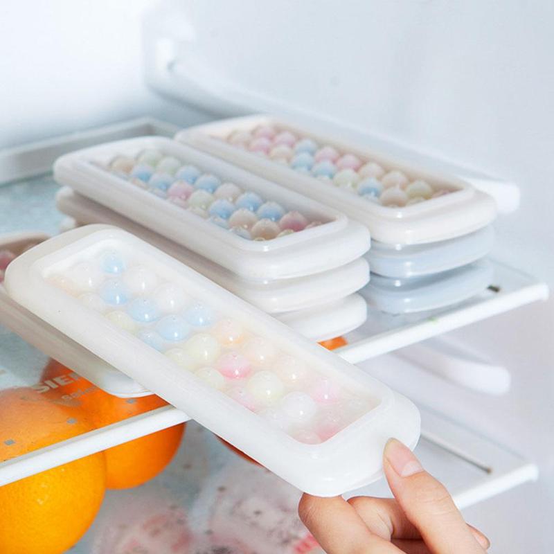 Molde esférico para hacer cubitos de hielo, esférico, esférico, bola pequeña, molde de hielo redondo, buenos moldes, bandeja alta, celosía, para , S1X1, 27