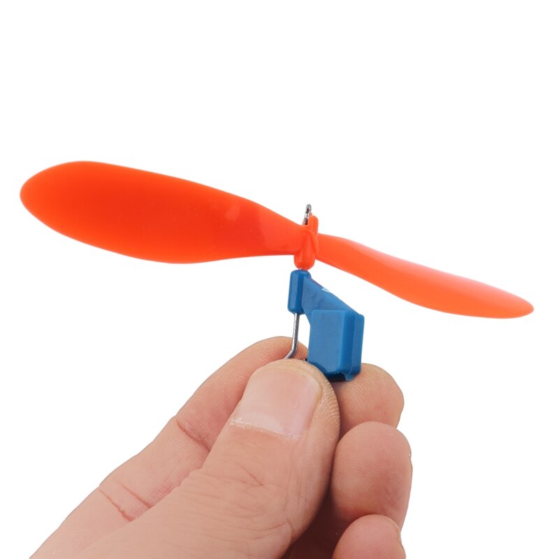 DIY Aircraft Model Outdoor Science Toy Kits Rubber Band Powered Toys Plastic Assembly Planes Model Assembled