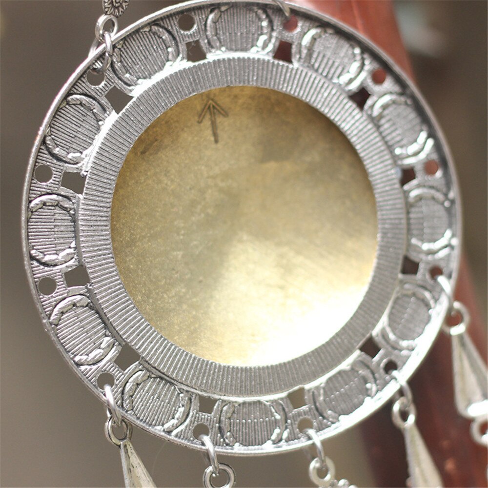 Grote Turkse Blauwe Ogen Hanger Olie Fatima Hamsa Evil Eye Vlinder Indoor Moslim Muur Opknoping Sieraden Thuis Decoraties