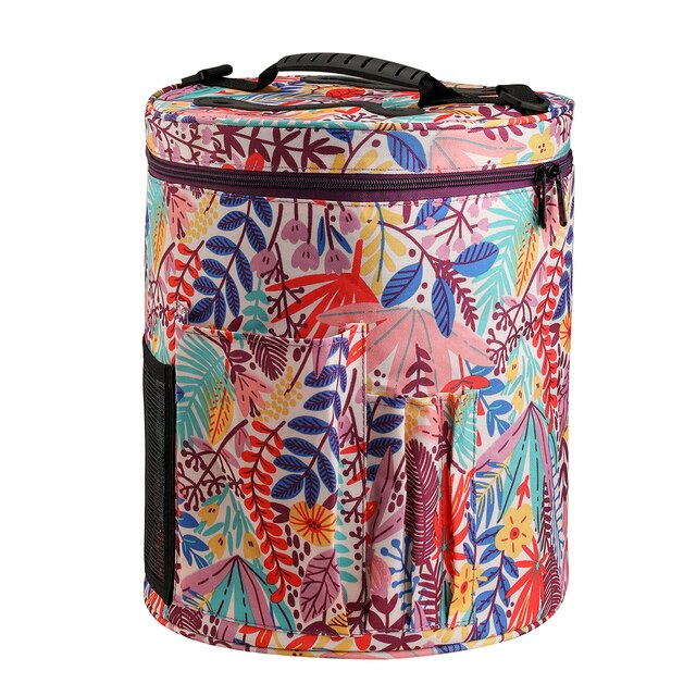 betroffen Tasche Garn Tote Lagerung Tasche für Wolle Häkeln Haken betroffen Nadeln DIY Haushalt Veranstalter NäHenne Werkzeuge Zubehör: Stil b