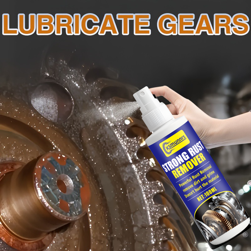 NEUER Metallpolier- und Rostentferner, reduziert Reibung und schützt Metallteile – geeignet für Autos, Fahrradketten, Werkzeuge und Hardware