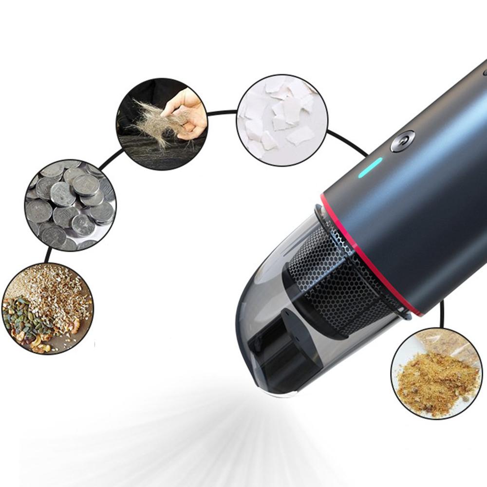 Mini Car Vacuum Cleaner Wireless Small Vacuum Cleaner High Power Car Wireless Vacuum Cleaner