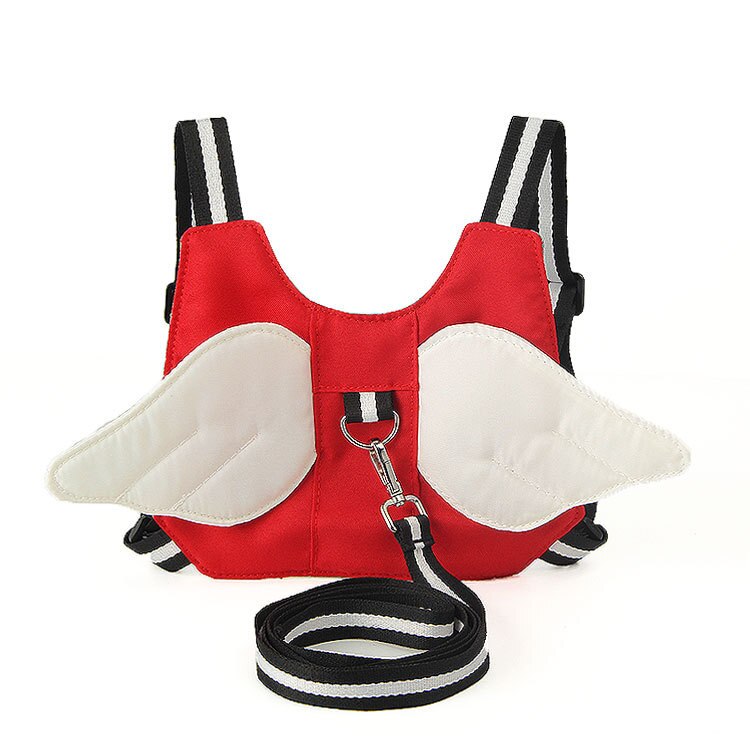 Baby Anti-lost Vest Strap Toddler Walking Safety Harness Strap Baby Walking Harnesses Leashes Breathable Vest With Cute Wings: A