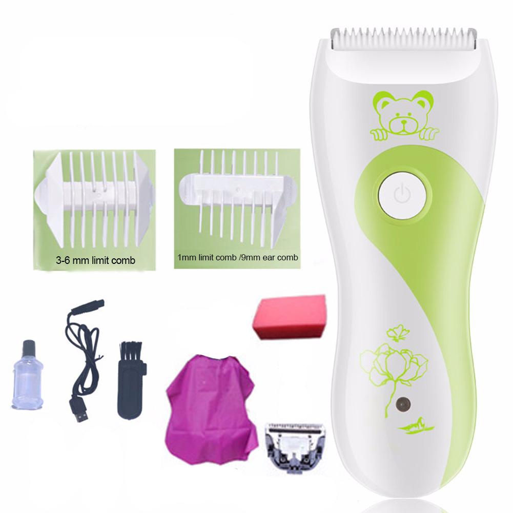 Baby Electric Hair Clipper Set USB Rechargeable Cordless Hair Trimmer for Kids Infants Toddlers Hair Daily Care: Spare cutter head